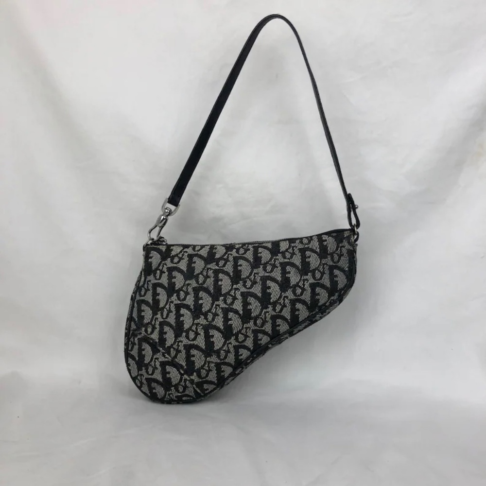 Christian Dior Trotter Saddle Bag